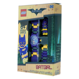 LEGO Batman Movie Batgirl Schakel-Minifiguur Kinderhorloge