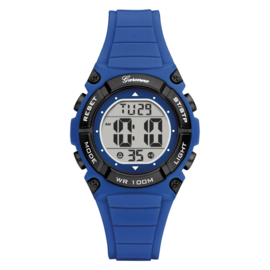 Garonne Digitaal Kinderhorloge 10ATM Blauw 34mm