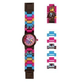 LEGO Movie 2 Wyldstyle Schakel-Minifiguur Kinderhorloge