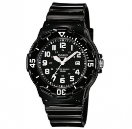 Casio Kinderhorloge met Datum 100m Zwart 33mm