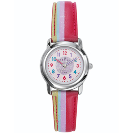 Certus Meisjes Horloge Kermis 26mm Roze