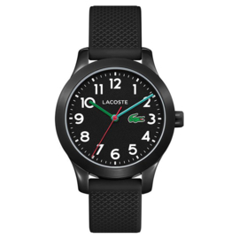 Lacoste 12.12 Kinderhorloge Zwart 32mm