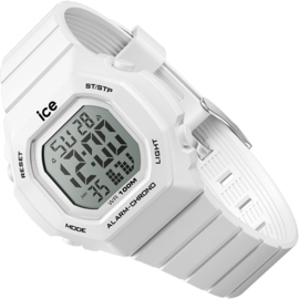 Ice-Watch Ice-Digit Ultra White Digitaal Kinderhorloge 39,5 mm