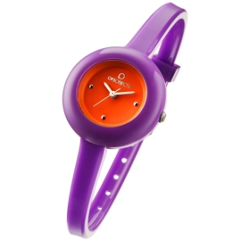 OPS!Objects Cherie Kinderhorloge Paars Oranje