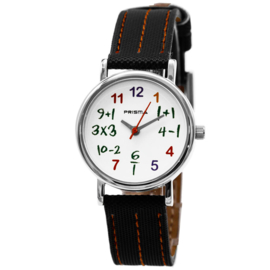 Prisma 'Smartwatch' RVS Wit