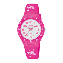 Lorus Kinderhorloge 100m Poesjes Roze