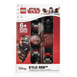 LEGO Star Wars Kylo Ren Schakel-Minifiguur Kinderhorloge