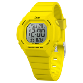 Ice-Watch Ice-Digit Ultra Yellow Digitaal Kinderhorloge 39,5 mm