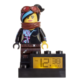 LEGO Movie Wekker Wyldstyle 15cm