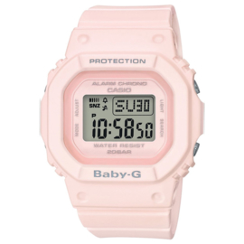 Casio Baby-G BGD-560-4ER Digitaal Horloge 5 Alarmen 20ATM