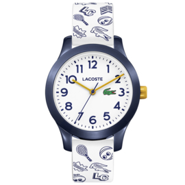 Lacoste 12.12 Kinderhorloge Blauw/Wit 32mm