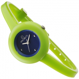 OPS!Objects Cherie Kinderhorloge Groen Blauw