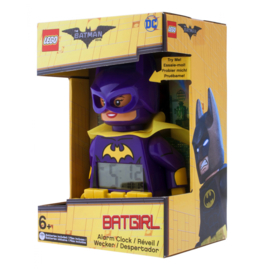 LEGO Batman Movie Wekker Batgirl 20cm