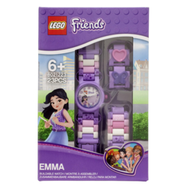 LEGO Friends Emma Schakelband Meisjeshorloge