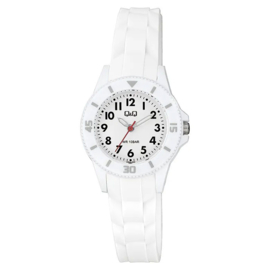 Q&Q Waterdicht Kinderhorloge Wit 30mm