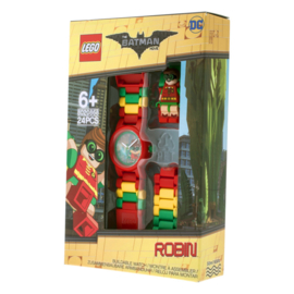 LEGO Batman Movie Robin Schakel-Minifiguur Kinderhorloge