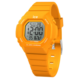 Ice-Watch Ice-Digit Ultra Orange Digitaal Kinderhorloge 39,5 mm