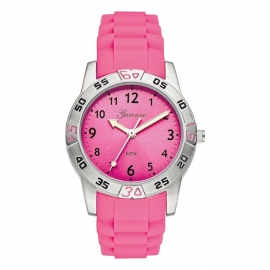 Garonne Rubberen Schakelband Fluor Roze 29 mm