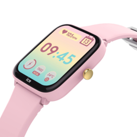 Ice-Watch Ice Smart Junior 2.0 Pink Analoog Digitaal Kinder Smartwatch 35,7mm