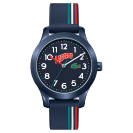 Lacoste 12.12 Kinderhorloge Racing Blauw 32mm