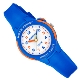 Calypso Kinderhorloge Wijzerplaatverlichting 10ATM 30mm Blauw