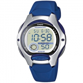 Casio Kinderhorloge Digitaal Alarm Blauw 35mm