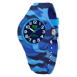 Ice-Watch Ice-Tie and Dye Camouflage Blauw Extra Small 30mm