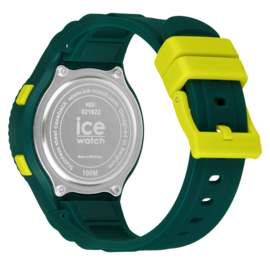 Ice-Watch Ice-Digit Small Verdigris Sulphur Digitaal 35mm