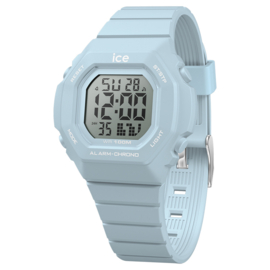 Ice-Watch Ice-Digit Ultra Light Blue Digitaal Kinderhorloge 39,5 mm