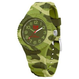 Ice-Watch Ice-Tie and Dye Camouflage Groen Extra Small 30mm