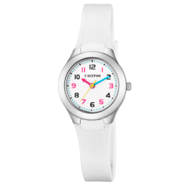 Calypso Kinderhorloge 10ATM 28mm Wit