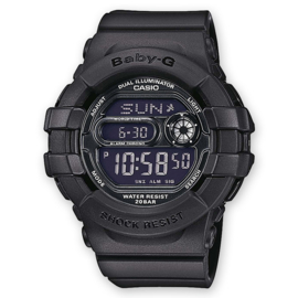 Casio Baby-G Multi-Alarm Regattatimer Zwart - 3 Alarmen