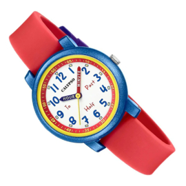 Calypso "My First Watch" Kinderhorloge 32mm Blauw/Rood