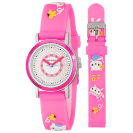 Prisma Isabel Kinderhorloge met Extra Bandje