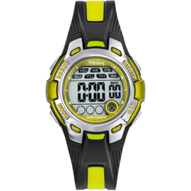 Tekday Digitaal Stopwatch Horloge Alarm 100m Geel