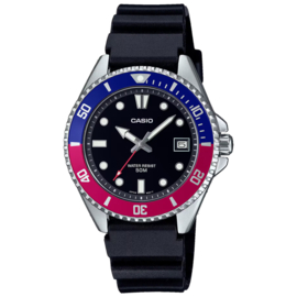 Casio Submariner Pepsi Stijl Kinderhorloge met Datum 39mm