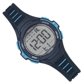 Tekday Digitaal Kinderhorloge 10ATM Blauw 32mm