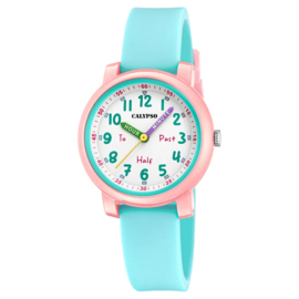 Calypso "My First Watch" Kinderhorloge 32mm Roze/Turquoise