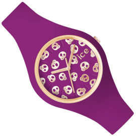 Ice-Watch Ice-Skull Purple Small 34mm