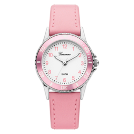 Garonne Mini-Seamaster Kinderhorloge Roze 5ATM