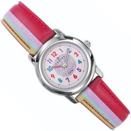 Certus Meisjes Horloge Kermis 26mm Roze