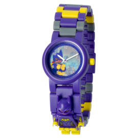 LEGO Batman Movie Batgirl Schakel-Minifiguur Kinderhorloge