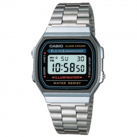 Casio Alarm Chrono Digitaal Horloge Illuminator 35mm