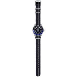 Casio Submariner Batman Stijl Kinderhorloge met Datum 39mm
