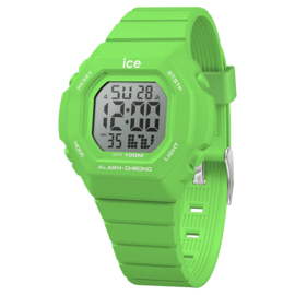 Ice-Watch Ice-Digit Ultra Green Digitaal Kinderhorloge 39,5 mm