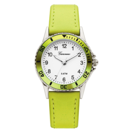 Garonne Mini-Seamaster Kinderhorloge Groen 5ATM