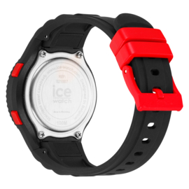 Ice-Watch Ice-Digit Small Black Red Digitaal 35mm