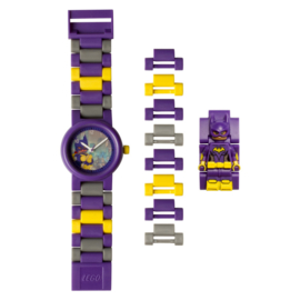 LEGO Batman Movie Batgirl Schakel-Minifiguur Kinderhorloge