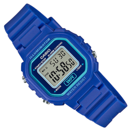 Casio Kids Digitaal Kinderhorloge Blauw 29mm