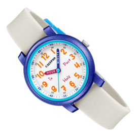 Calypso "My First Watch" Kinderhorloge 32mm Blauw/Wit